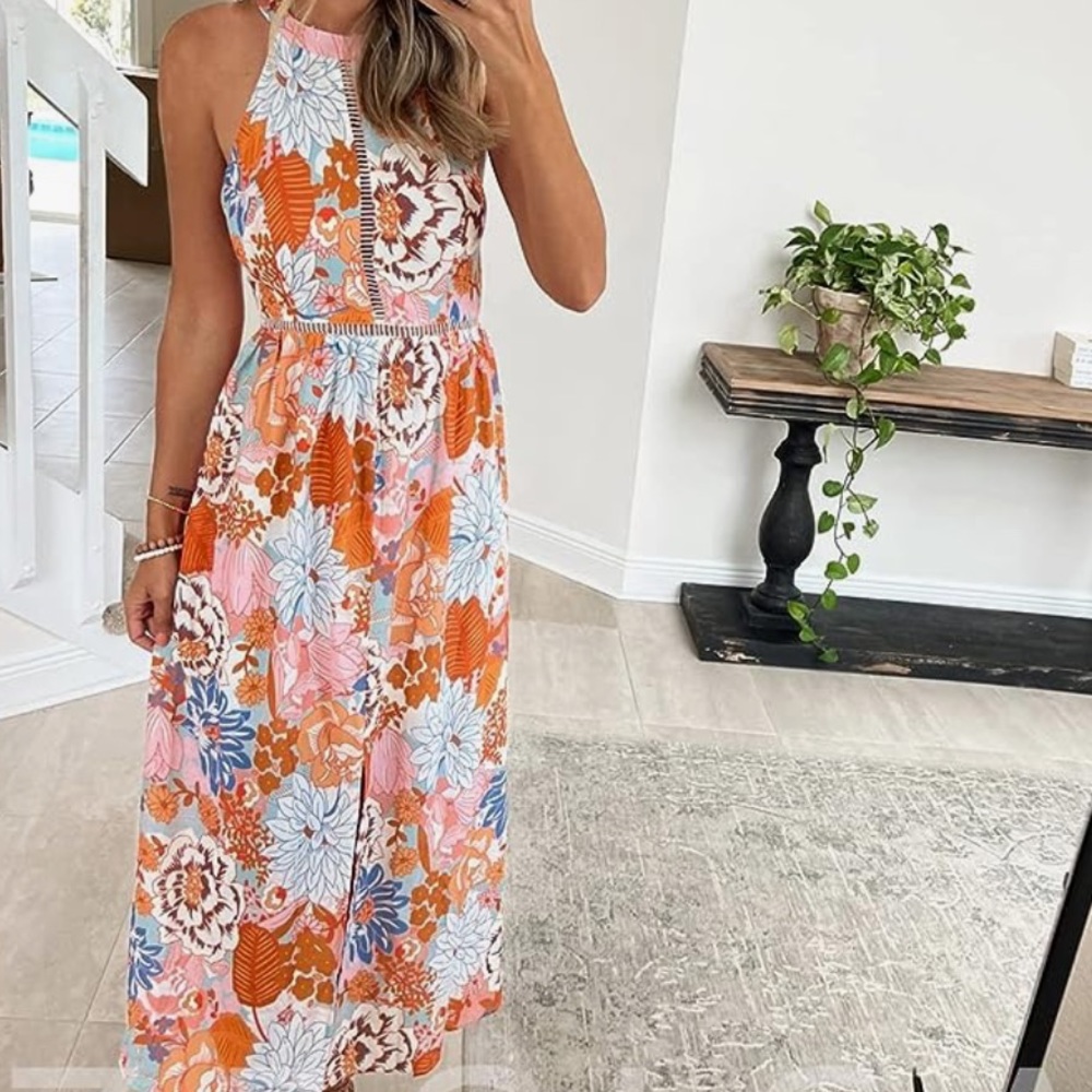 AMAZON • DRESS 🌸 - Picture 2 of 5
